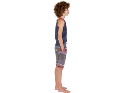 PROTEST Kinder Freeby Beachshort Grau