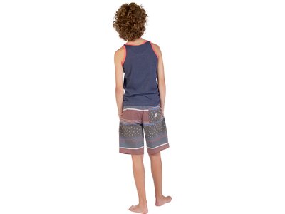 PROTEST Kinder Freeby Beachshort Grau