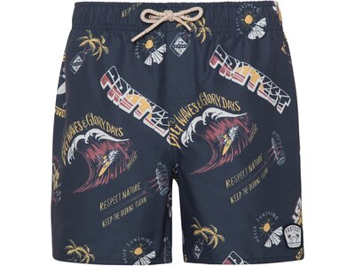 PROTEST Kinder Badeshorts PRTHARRIS JR beachshort Grau