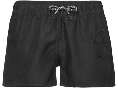 PROTEST FOUKE JR Beachshort Schwarz