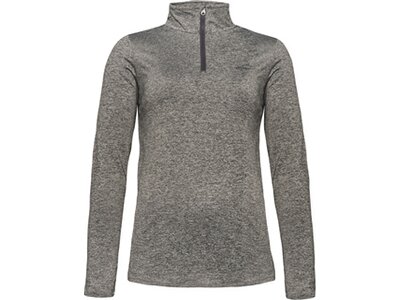 PROTEST Damen Rolli FABRIZM 1/4 zip top Grau