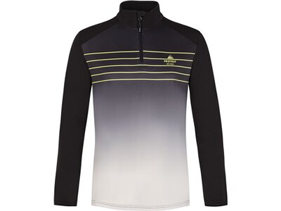 PROTEST Herren Rolli PRTBIGBY 1/4 zip active top Schwarz