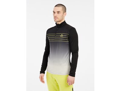PROTEST Herren Rolli PRTBIGBY 1/4 zip active top Schwarz