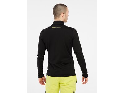 PROTEST Herren Rolli PRTBIGBY 1/4 zip active top Schwarz