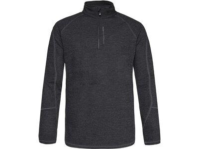 PROTEST Herren Rolli PRTLOUISIANA 1/4 zip top Schwarz