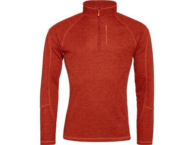 PROTEST Herren LOUISIANA 19 1/4 zip top Braun