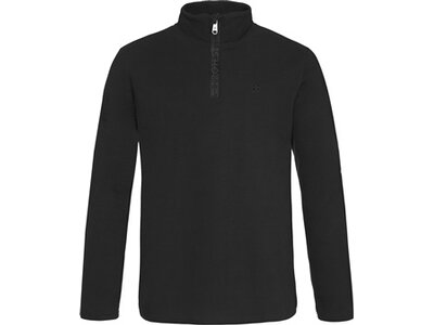 PROTEST Herren Rolli PERFECTO 1/4 zip top Schwarz