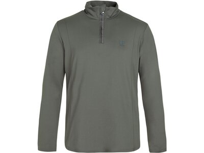 PROTEST Herren Rolli WILL 1/4 zip top Grün