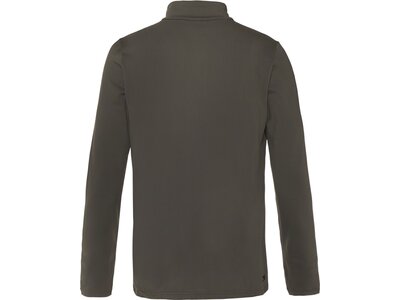 PROTEST Herren Rolli WILL 1/4 zip top Grün