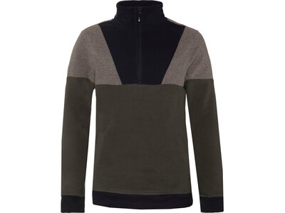 PROTEST Kinder Rolli LUCT JR 1/4 zip top Grün