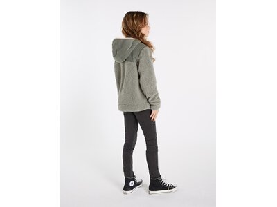 PROTEST Kinder Unterjacke PRTEMILY JR full zip hoody Grün