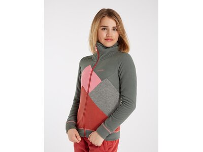 PROTEST Kinder Unterjacke PRTANNELOT JR full zip top Grün