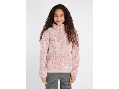 PROTEST Kinder Rolli PRTLINDE JR 1/4 zip top Pink