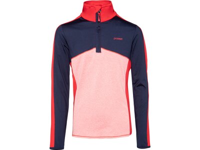 PROTEST Kinder BISLEY 1/4 zip top Pink