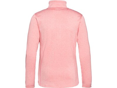 PROTEST Kinder Rolli FABRIZOM JR 1/4 zip top Pink