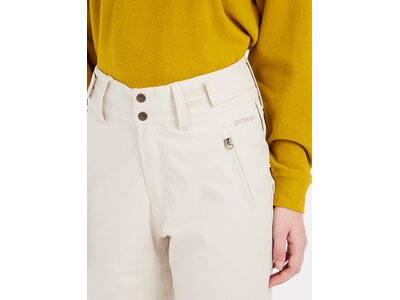 PROTEST Damen Hose PRTCINNAMONES Weiß