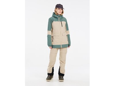 PROTEST Damen Jacke PRTBACKUP Grün