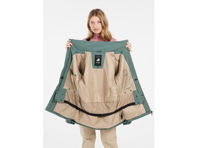 PROTEST Damen Jacke PRTBACKUP Grün