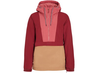 PROTEST Damen Jacke PRTMOORENA anorak Rot