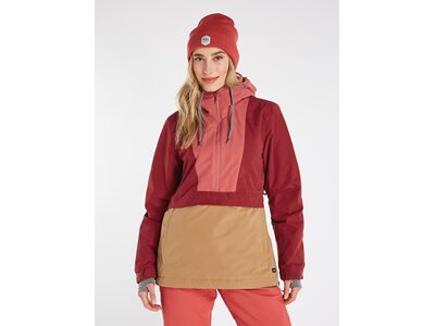 PROTEST Damen Jacke PRTMOORENA anorak Rot