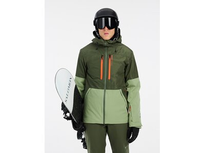 PROTEST Herren Jacke PRTBAKIE Grün