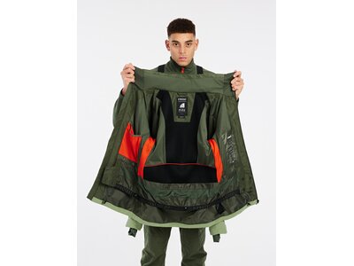 PROTEST Herren Jacke PRTBAKIE Grün