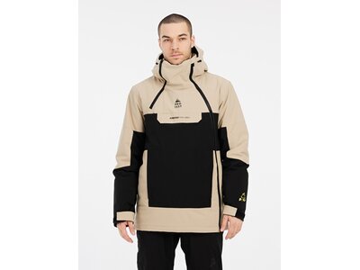 PROTEST Herren Jacke PRTDAZZLE Braun