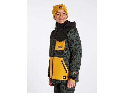 PROTEST Kinder Funktionsjacke PRTLUCAS JR snowjacket Grün