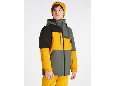 PROTEST Kinder Funktionsjacke PRTHUGO JR snowjacket Gelb