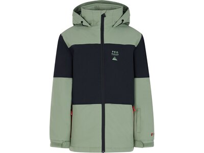 PROTEST Kinder Funktionsjacke PRTDECKS JR Grün