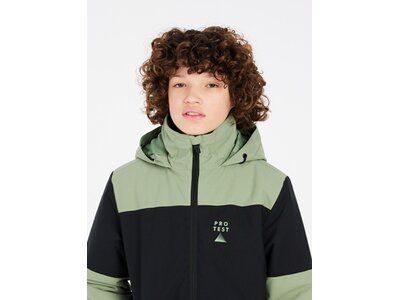 PROTEST Kinder Funktionsjacke PRTDECKS JR Grün