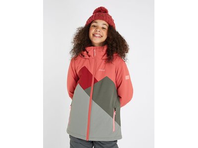 PROTEST Kinder Funktionsjacke PRTDOUTSEN JR snowjacket Rot