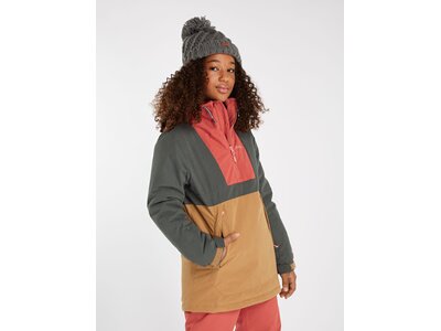 PROTEST Kinder Funktionsjacke PRTSENNAY JR anorak Grün