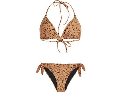 PROTEST Damen Bikini PRTIQUITOS 23 triangle bikini Braun