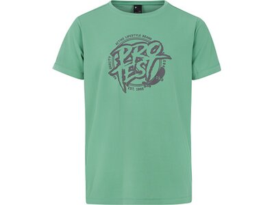 PROTEST Kinder Shirt PRTISLAND JR Grün