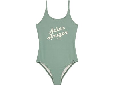 PROTEST Kinder Badeanzug PRTSANTRA JR swimsuit Grün