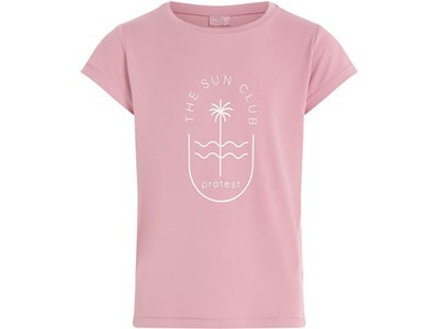 PROTEST Kinder Shirt PRTJOY JR surf t-shirt Pink