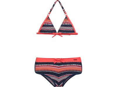 PROTEST CID Kinder Triangle Bikini Grau