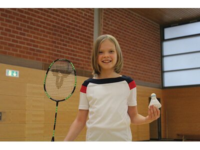 Talbot-Torro Badmintonschläger ELI Teen Grau
