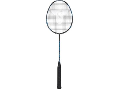 TALBOT/TORRO Badmintonschläger Talbot Torro Badmintonschläger Isoforce 411, 100% Graphit, One Piece, Grau