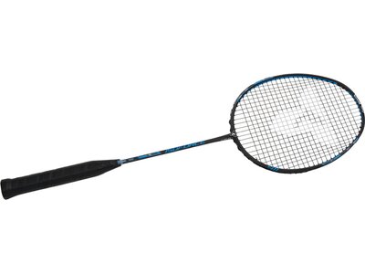 TALBOT/TORRO Badmintonschläger Talbot Torro Badmintonschläger Isoforce 411, 100% Graphit, One Piece, Grau