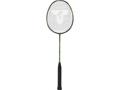 TALBOT/TORRO Badmintonschläger Talbot Torro Badmintonschläger Isoforce 511, 100% Carbon4, leicht und Grau