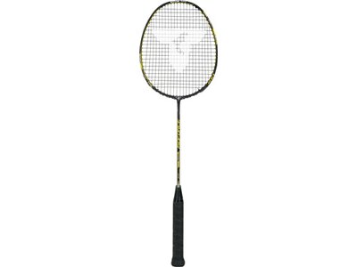 TALBOT/TORRO Badmintonschläger Talbot Torro Badmintonschläger Isoforce 651, 100% Carbon4, Long-Schaf Grau