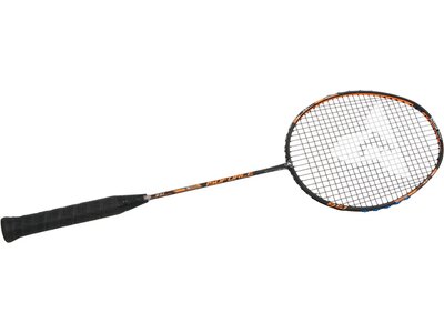 TALBOT/TORRO Badmintonschläger Talbot Torro Badmintonschläger Isoforce 951, 100% Carbon4, Long-Schaf Grau