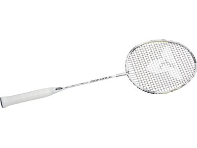 TALBOT/TORRO Badmintonschläger Talbot Torro Badmintonschläger Isoforce 1011, 100% Carbon4, ultraleic Pink