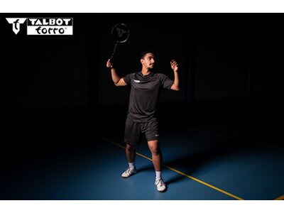 TALBOT/TORRO Badmintonschläger ARROWSPEED 299 Grau