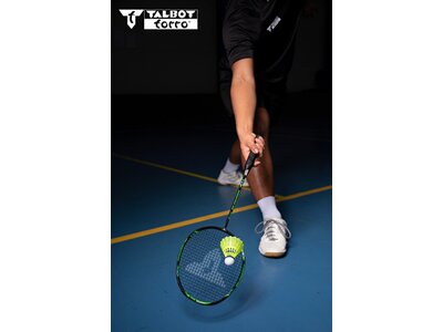 TALBOT/TORRO Badmintonschläger ARROWSPEED 299 Grau
