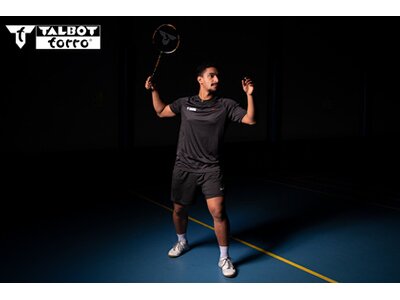 TALBOT/TORRO Badmintonschläger ARROWSPEED 399 Rot