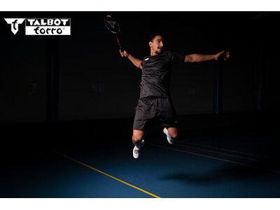 TALBOT/TORRO Badmintonschläger ARROWSPEED 399 Rot