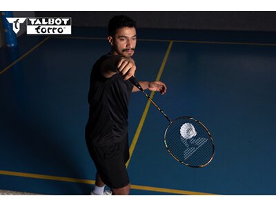 TALBOT/TORRO Badmintonschläger ARROWSPEED 399 Rot